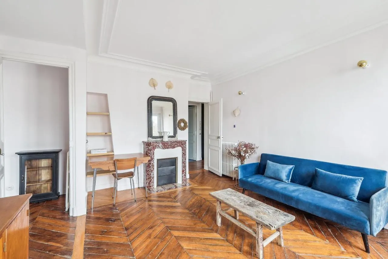 Spacious 'canal Saint Martin' For 6 By Weekome Apartment *